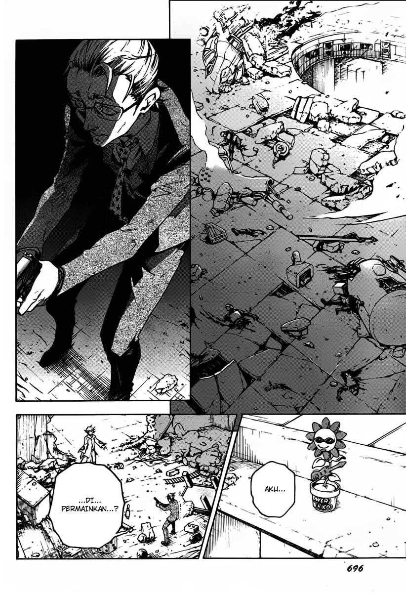 Deadman Wonderland Chapter 39 Gambar 2